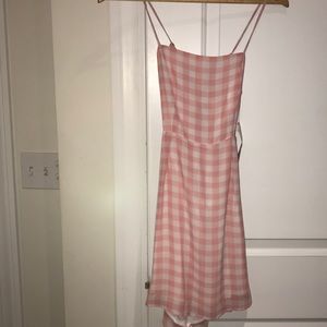 American Threads Gingham dress